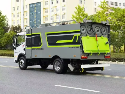 Electric Street Sweeper Truck for Efficient Cleaning