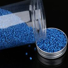 Custom Color Pigment Pellets Plastics Blue Masterbatch