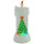 LED Acrylic Christmas Pillar Candle Light