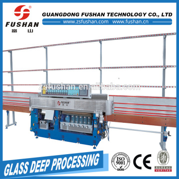 FJM10-45 CE Certificate Automatic Angle Changing Glass Edging Machine