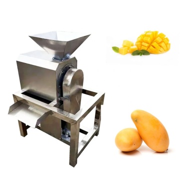 Stainless Steel Industrial Mango Juice Extractor Machine