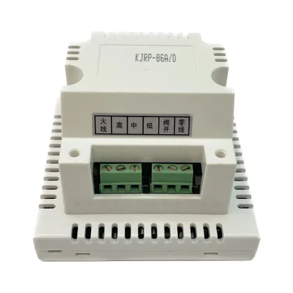 Original Midea Smart Central Air Conditioning KJRP-86AD Fan Coil Electronic Thermostat Controller