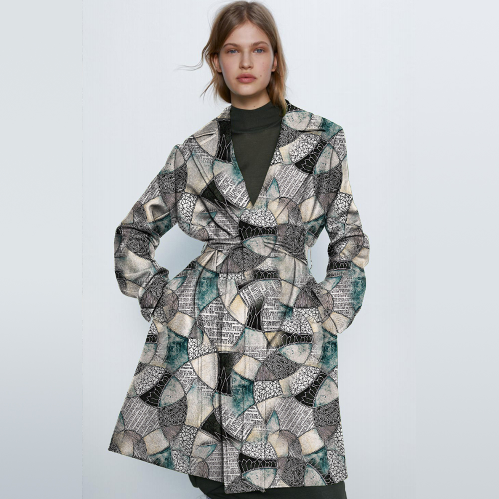 Digital Printing Fabric Sedate