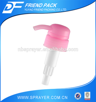 33/410 Plastic shampoo pump bottles essence pump plastic bottles for shampoo