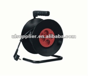 S30328 French 4 outlet cable reel