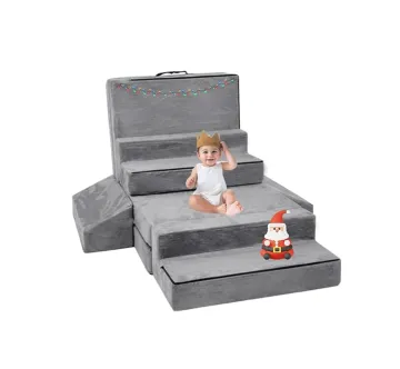 UKCA Certified Modular Magnetic Play Couch for Kids