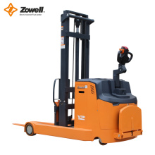 New AC 1.2T Electric Compact Reach Stacker