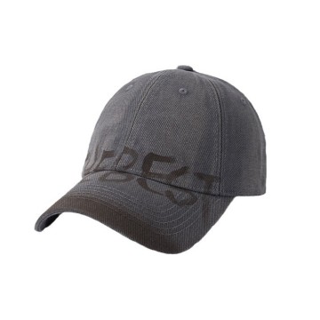 Retro Cowboy Graffiti Baseball Cap - Cross-Border Foreign Trade English Letter Hat