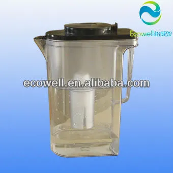 Hot selling ! mineral water pitcher / water filter pitcher