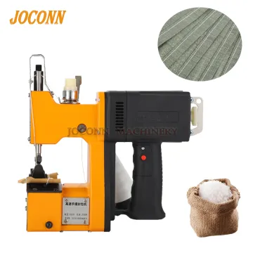 110V/220V Sack Sealing Machine for Paper and Plastic Bags