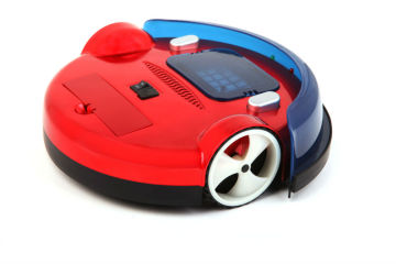 Robotic Floor Sweeper, robotic vacuum cleaner KRV210