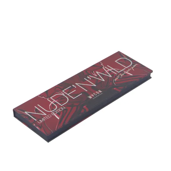 Red color metallic powder packaging