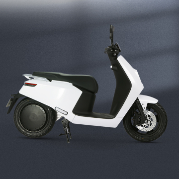 High-Power LVNENG Electric Scooter: 6600W Engine, 90km/h Speed, and EEC/COC Certified for Adult Use