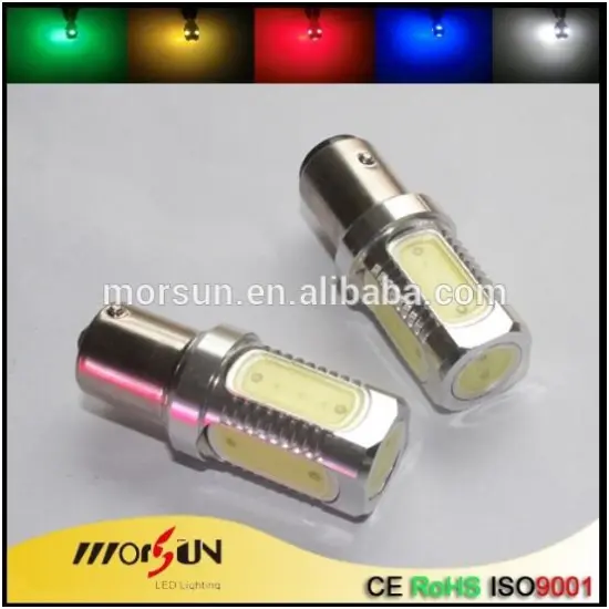 car light 7.5W yellow S25 1157 tail lamp,1157 car led