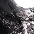 High Quality Black Wedding Dress