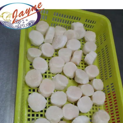 Nutrition Tasty Quick Frozen Sashimi Sea Shellfish Scallop Meat