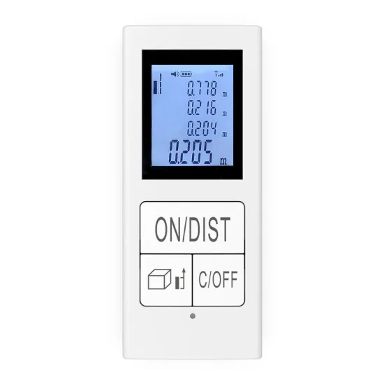 Mini Digital laser distance meter Rechargeable Measure 98 Ft/30M Home Use Measurement Tool 0.03-30m rangefinder Jy23 20 Dropship