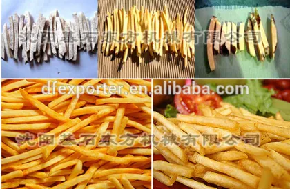 French fries machine, Electric fries machine