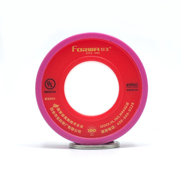 Cinta selladora de PTFE resistente a productos químicos