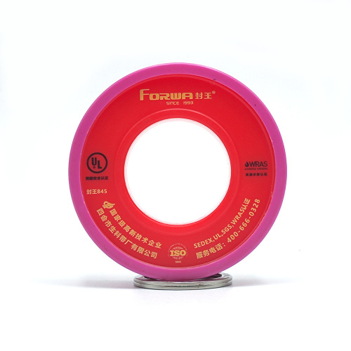 Cinta selladora de PTFE resistente a productos químicos