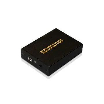 av to hdtv hdmi converter adapter box for dvd psp wii ntl tv connected