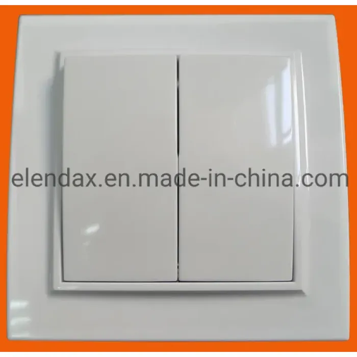 Sakelar Dinding / Pengontrol Lampu ABS Anti Api