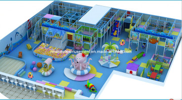 High Quality Kids Indoor Playground Equipment (NC-IP208)