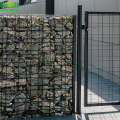 Berkualiti tinggi Galvanized dikimpal bakul batu gabion