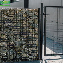 High quality Galvanized  welded gabion stone baskets