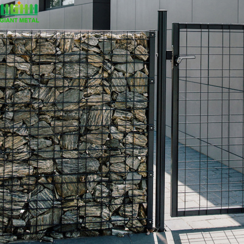 Heißer Verkauf geschweißter gabion Kasten für Wand schützen sich