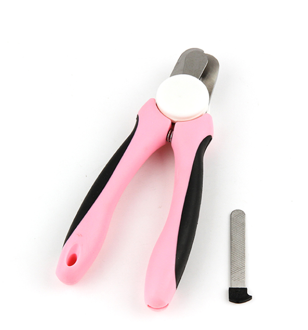 Dog Nail Clippers with Safety Guard