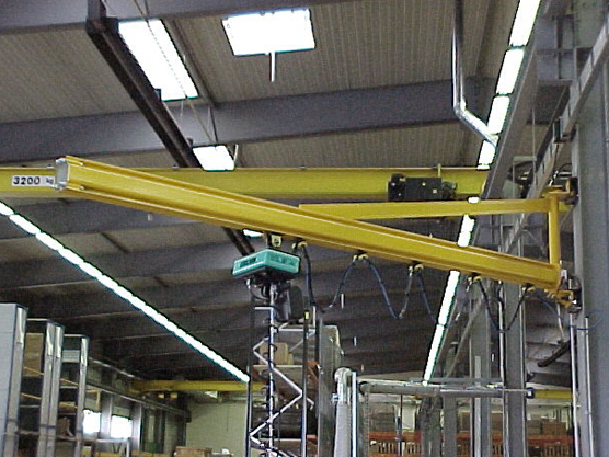 Wall mounted Jib Crane