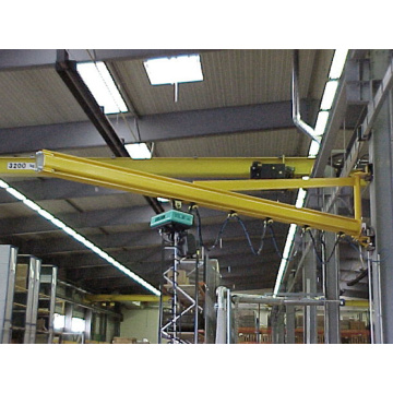 Dinding dipasang jib crane