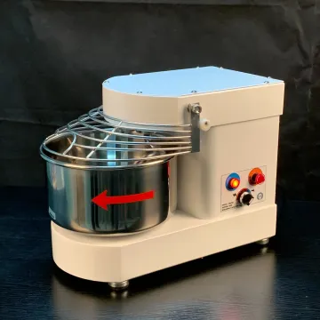 Small Spiral Mixer Hard Dough Kneader 3kg Spiral Mixer