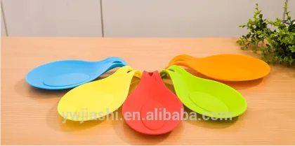 Hot Sale wholesale silicone kitchen spoon rests