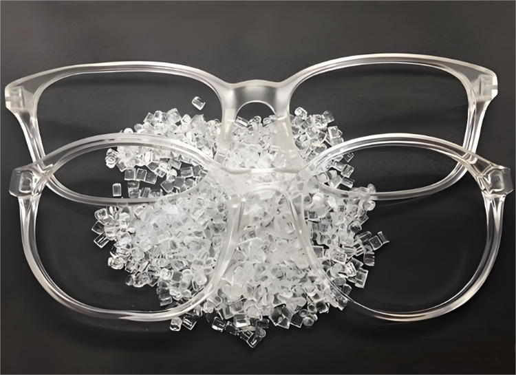 Swiss EMS TR90 eyeglass frame material