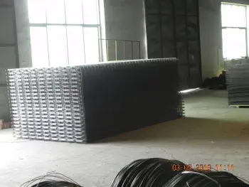 welded wire mesh panel