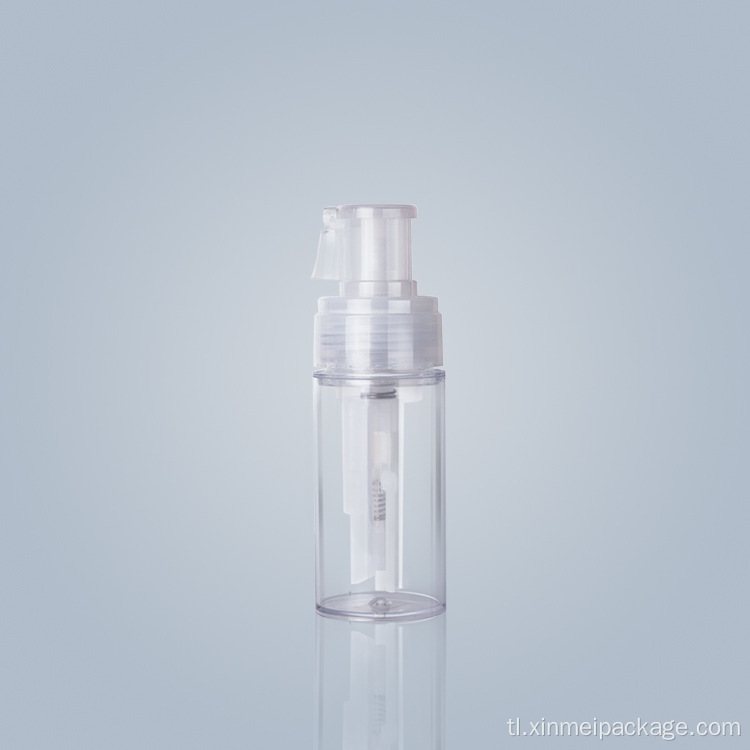 110ml Transparent plastic fine mist powder spray bote