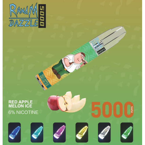 RandM Dazzle 5000 mod ปากกา vape