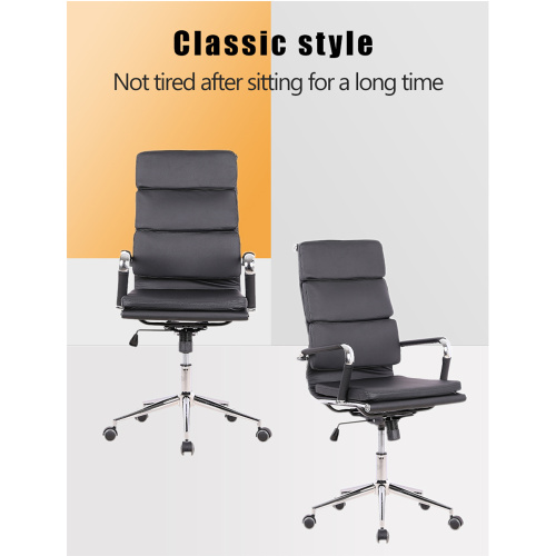 Classic High Back Soft Office Chair