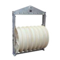 Bundled Nylon Sheaves Conductor Pulley Stringing Blocks