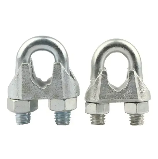 Metric Stainless Steel DIN741 Cable Clamps