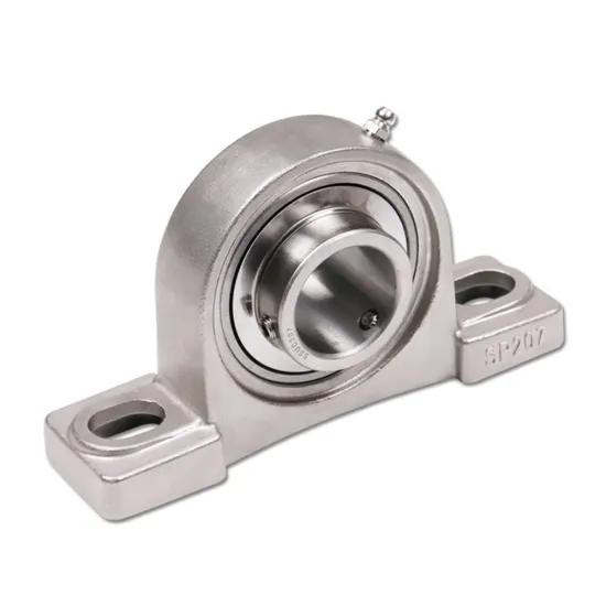 Stainless Steel Bearings with Pillow Blocks - SUCP204 to SUCP210