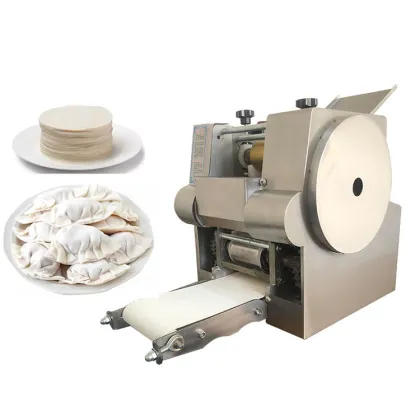 Automatic Wonton Skin Dumpling Wrappers Machine