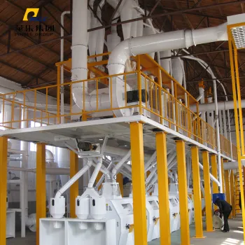 Maize Small Scale Flour Milling Plant
