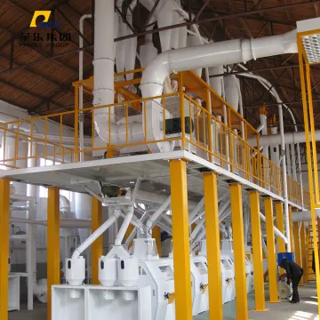 Maize Small Scale Flour Milling Plant