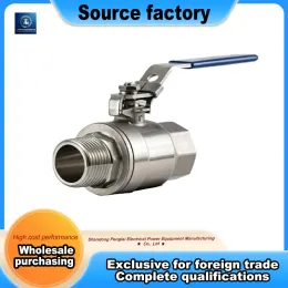 Stainless Steel Two-Piece Ball Valve