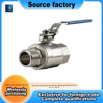 Stainless Steel Two-Piece Ball Valve