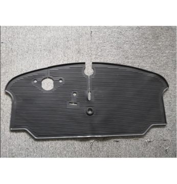 Ajustement pour VW Bus Vanagon Auto Accessoires Easy Clean PVC PVC TATS (1973 1974 1975 1976 1977 1978 1979)
