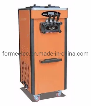 Floor Stand 25L Ice Cream Maker 22L Soft Ice Cream Machine